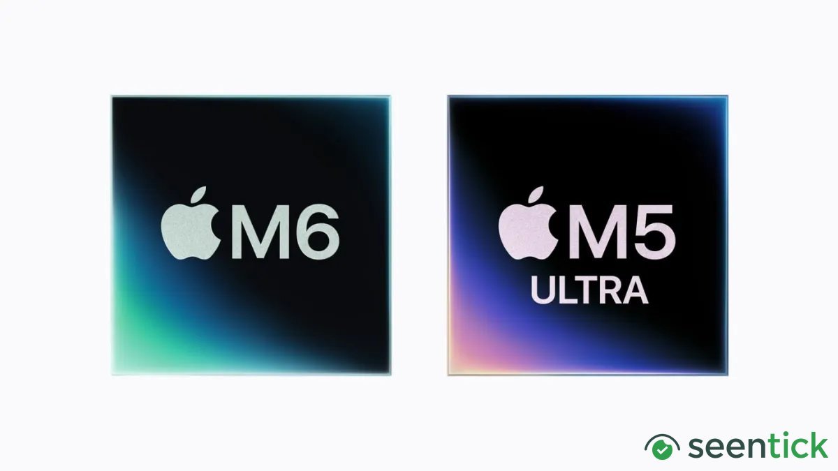 Apple debuts its ‘most powerful chip ever’ in M5 Ultra and M6
