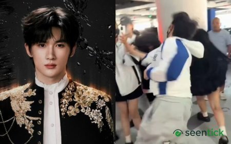‘Are you sick?’: Chinese singer Yu Yuhan snaps at stalkers after obsessive fan tries to open his moving car door