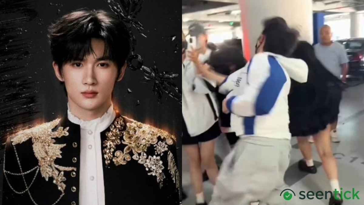 ‘Are you sick?’: Chinese singer Yu Yuhan snaps at stalkers after obsessive fan tries to open his moving car door