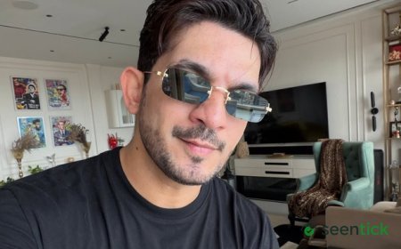 Arjun Bijlani meets with car accident amid Chumbak Colony promotions, team confirms he is safe
