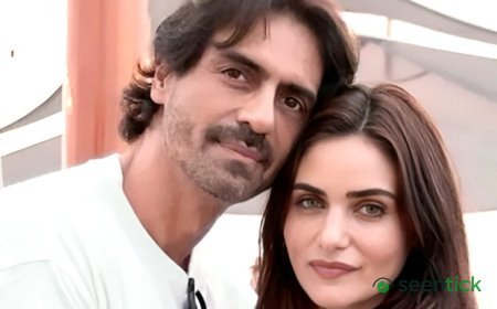 Arjun Rampal marries longtime girlfriend Gabriella Demetriades in Goa
