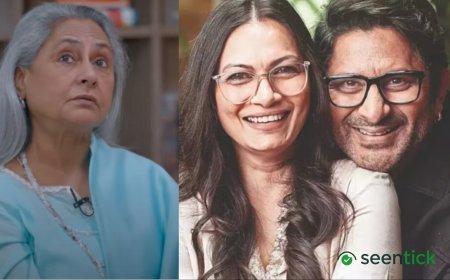 Arshad Warsi reveals Jaya Bachchan warned wife Maria about marrying an actor: ‘We hang out with good-looking people'