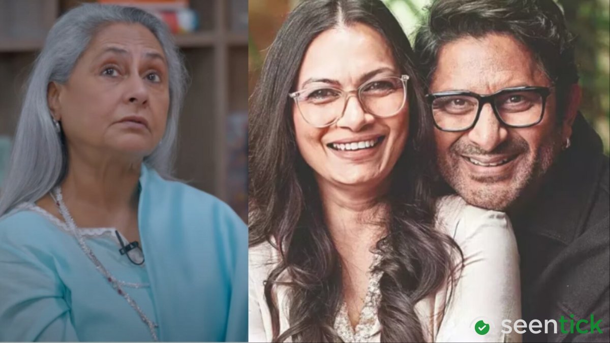 Arshad Warsi reveals Jaya Bachchan warned wife Maria about marrying an actor: ‘We hang out with good-looking people'