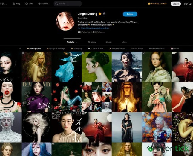 Artists Built A Site To Escape AI. Scrapers Are Coming For It Anyway