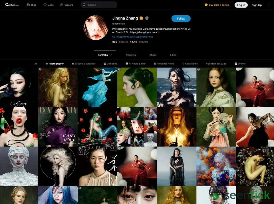 Artists Built A Site To Escape AI. Scrapers Are Coming For It Anyway