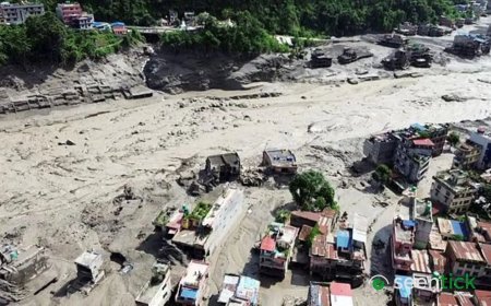 As flash floods ravage Nepal, PM Modi offers ‘all possible humanitarian aid’