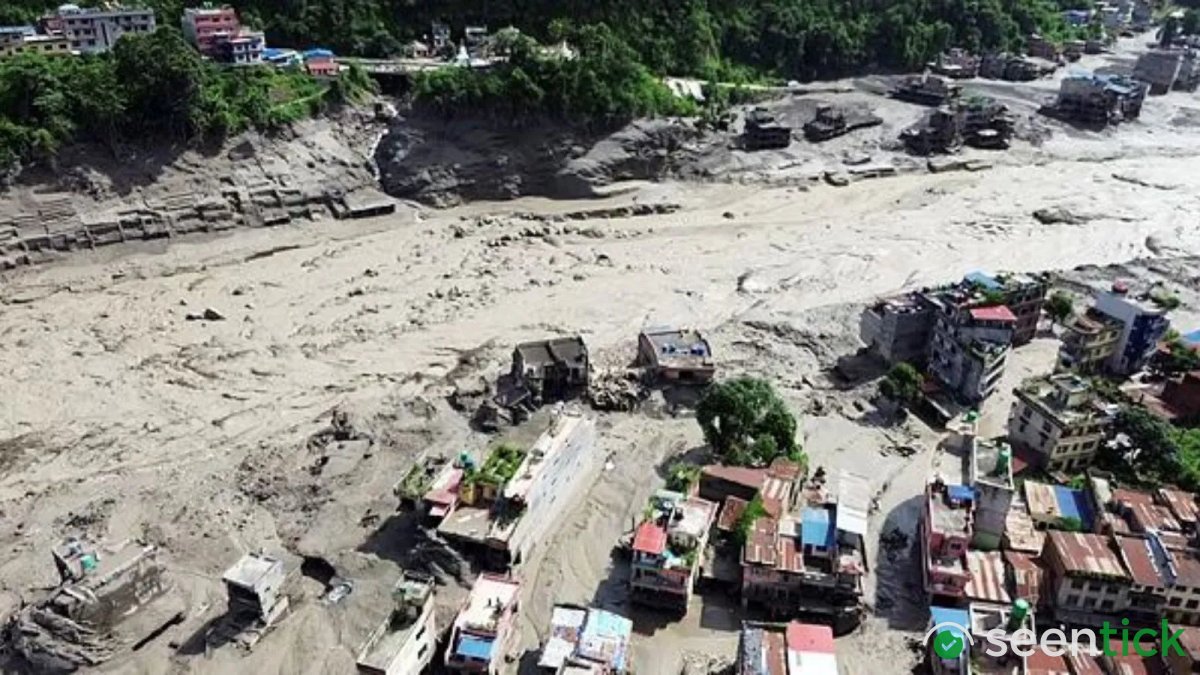 As flash floods ravage Nepal, PM Modi offers ‘all possible humanitarian aid’
