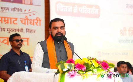 As student protests simmer, Bihar CM Samrat Choudhary hopes new portal will fix ‘every complaint’, and fast