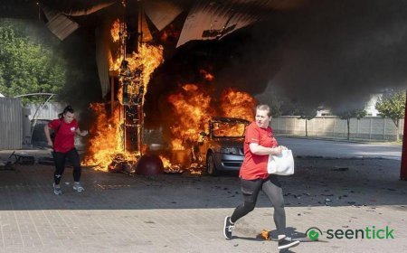 As Ukraine hits Russia's refineries, Russia targets Ukraine's petrol pumps