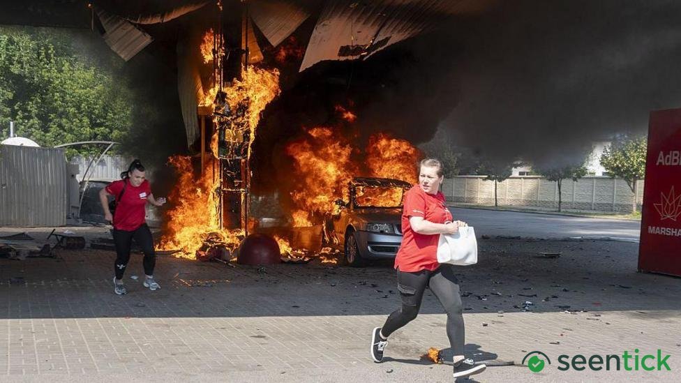 As Ukraine hits Russia's refineries, Russia targets Ukraine's petrol pumps