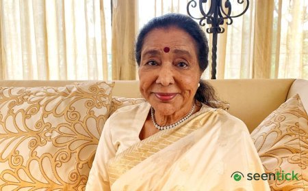 Asha Bhosle’s last feature film song to release on her birth anniversary