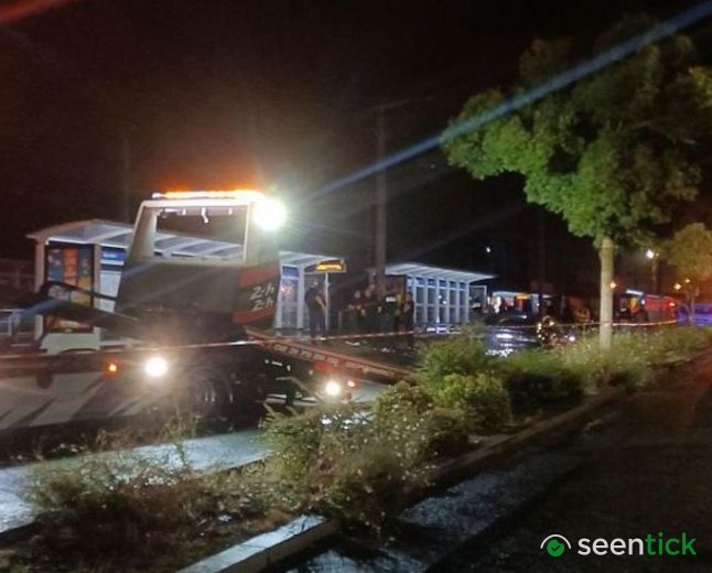 At least one dead after car crashes into crowd in northern France