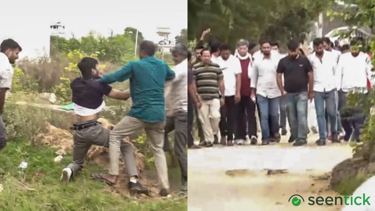 Attack on way to school visit: SC/ST case against Ashutosh Ranka, CJP files cross FIR