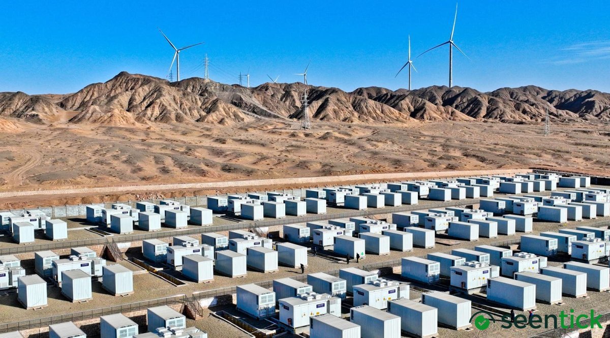 Battery Energy Storage Hits Record High, Boosting Global Grid Stability