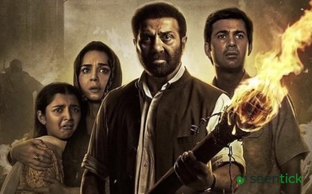 Batwara 1947 box office collection day 6: Sunny Deol film continues to struggle, earns just  ₹1.40 crore after 37% drop