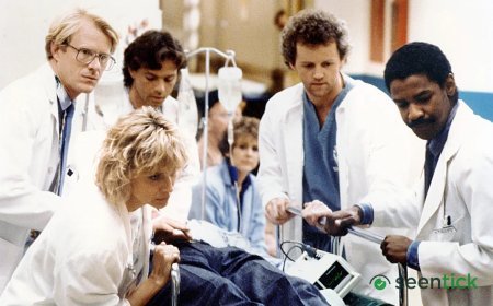 Before ‘The Pitt,’ There Was ‘St. Elsewhere’