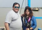 Bengali actor Kharaj Mukherjee and his wife stuck in flood-hit Nepal as he shoots for film in Pokhara