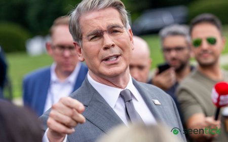 Bessent urges US partners to back plans to 'squash' Iran economy