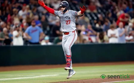 Best MLB Player Props Today: Jeffers, Buxton Home Run Picks