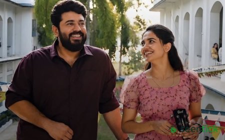 Bethlehem Kudumba Unit review: Nivin Pauly and Mamitha Baiju are note-perfect in a sweet, wondrous gift of a film
