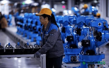 Beyond China's humanoid robots, a quieter machine revolution is unfolding