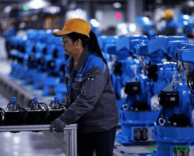 Beyond China's humanoid robots, a quieter machine revolution is unfolding