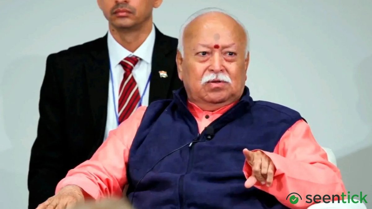 ‘Bharat’s destiny is to make world realise unity in diversity’: Bhagwat at New York event