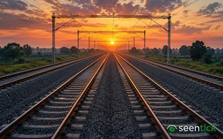 Big four-tracking push! Railways to expand on 7 high-density routes - why it matters