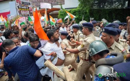 Bihar government blinks on single-stage teachers’ exam, protesters to call off stir
