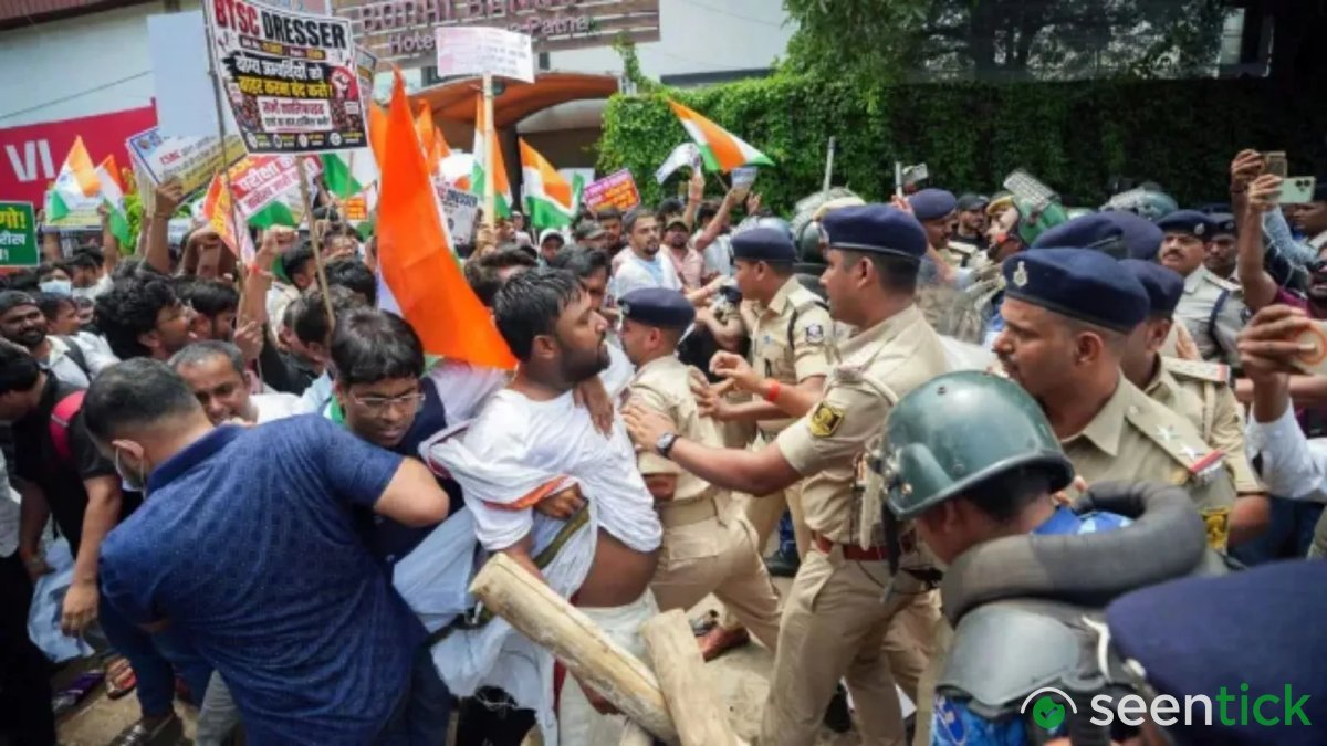 Bihar government blinks on single-stage teachers’ exam, protesters to call off stir