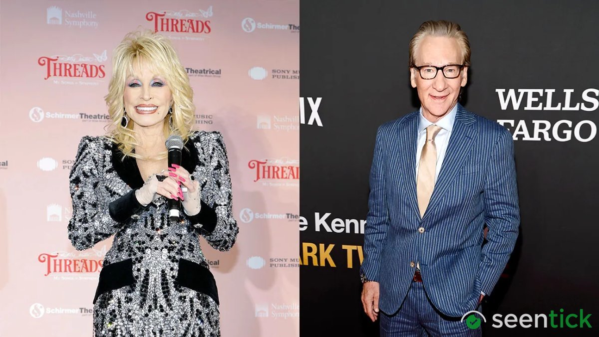 Bill Maher Gives Unsavory Dolly Parton Tribute While Criticizing Media Coverage of Her Death