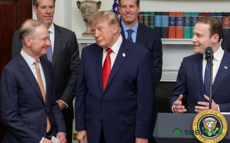 Bitcoin Soars After Trump Hosts Crypto Executives At White House And Urges Passage Of Clarity Act