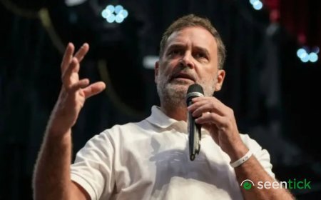 ‘BJP is turning police into weapons to evade accountability’: Rahul Gandhi on Bihar stir