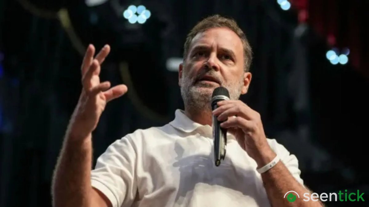 ‘BJP is turning police into weapons to evade accountability’: Rahul Gandhi on Bihar stir
