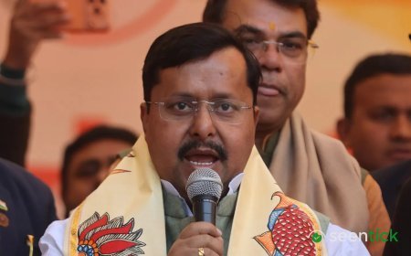 BJP president Nitin Nabin chairs meeting on party’s youth outreach plan