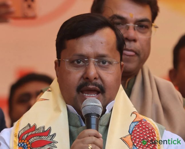 BJP president Nitin Nabin chairs meeting on party’s youth outreach plan