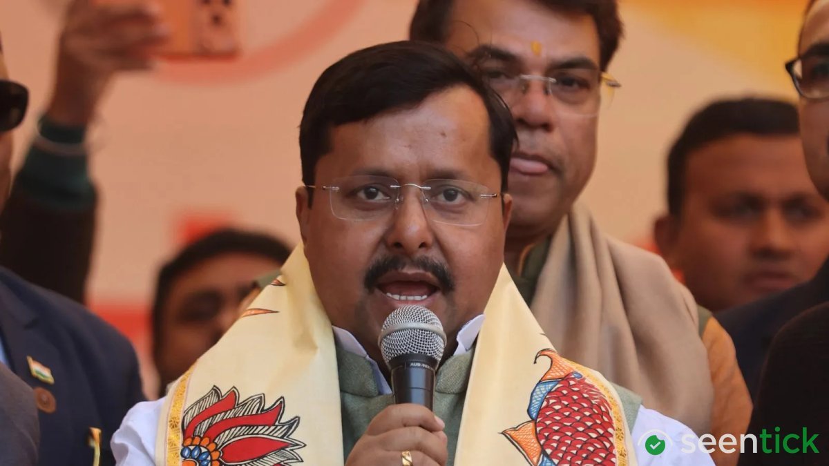 BJP president Nitin Nabin chairs meeting on party’s youth outreach plan