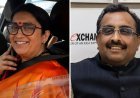 BJP Shuffles Leadership: Smriti Irani Returns as National General Secretary