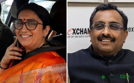 BJP Shuffles Leadership: Smriti Irani Returns as National General Secretary