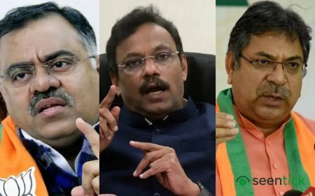 BJP’s new key roles for three poll-bound states – UP, Punjab and Gujarat