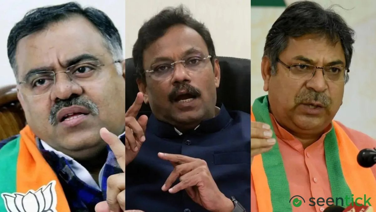 BJP’s new key roles for three poll-bound states – UP, Punjab and Gujarat