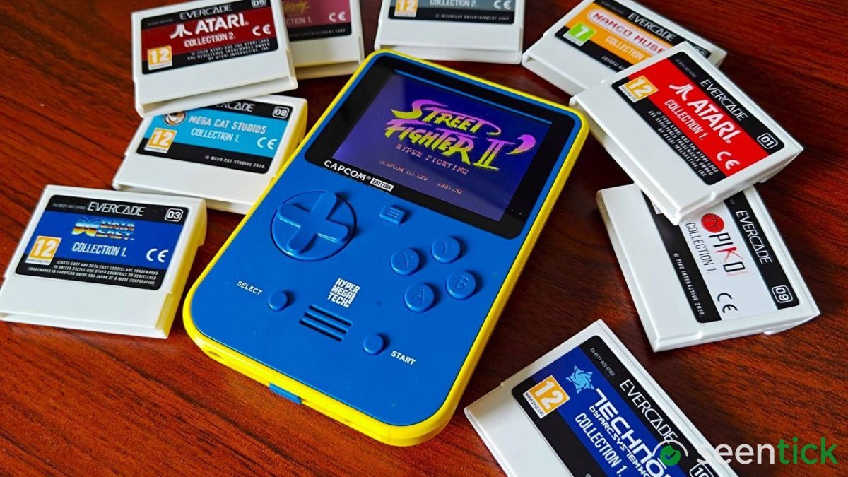 Blaze is bringing back a mystery Evercade cartridge that you may have missed the first time around