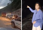 Blocked roads and devastation as BBC drives to site of Nepal floods