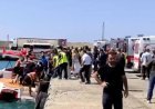 Boat carrying some 270 people capsizes off northern Cyprus - reports