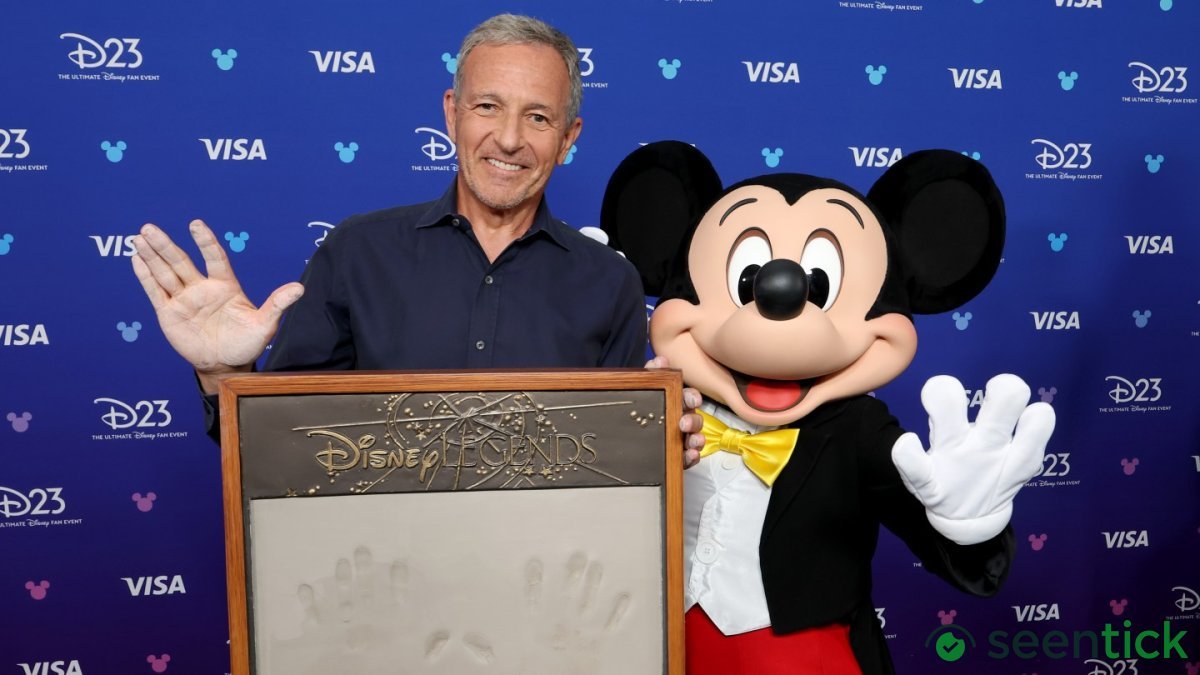 Bob Iger Takes Victory Lap As He’s Named a Disney Legend, Applauds New CEO Josh D’Amaro: “You’re Wearing That Title Really Well