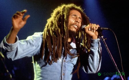 Bob Marley Scores A New Bestselling Album Decades After His Death