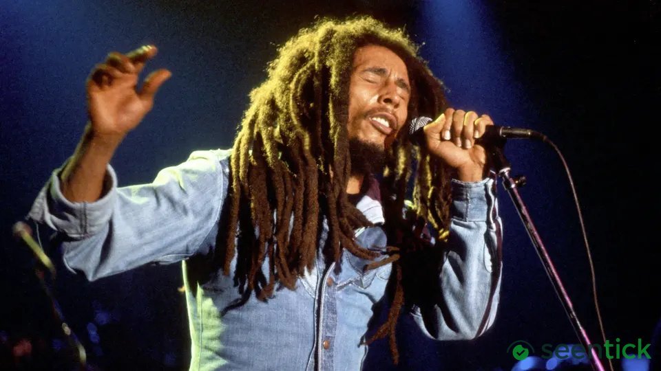 Bob Marley Scores A New Bestselling Album Decades After His Death