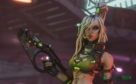 Borderlands 4's next big DLC is a John Wick-inspired rescue mission to save a Borderlands 3 hero's dog