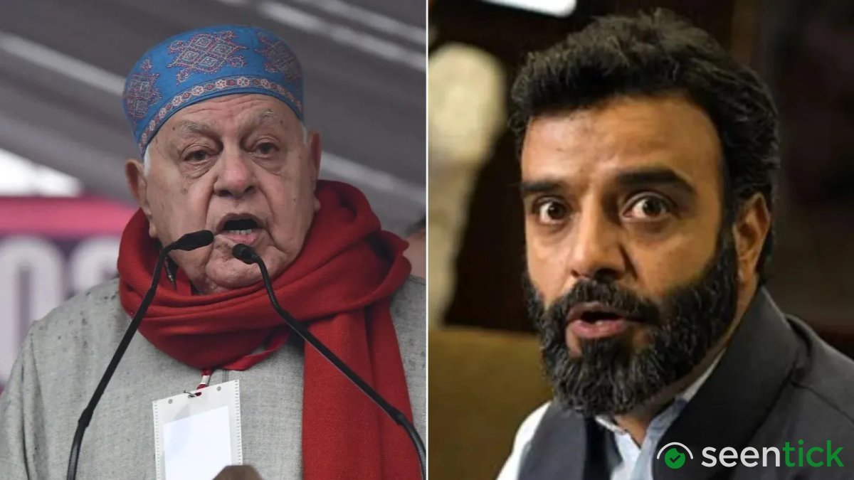 Break-up inevitable? Farooq Abdullah’s swipe at party MP Ruhullah sparks resignation buzz
