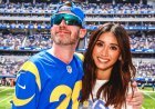 Brenda Song Loves the Los Angeles Rams So Much She Ended Up in a Broadcast Booth at SoFi Stadium